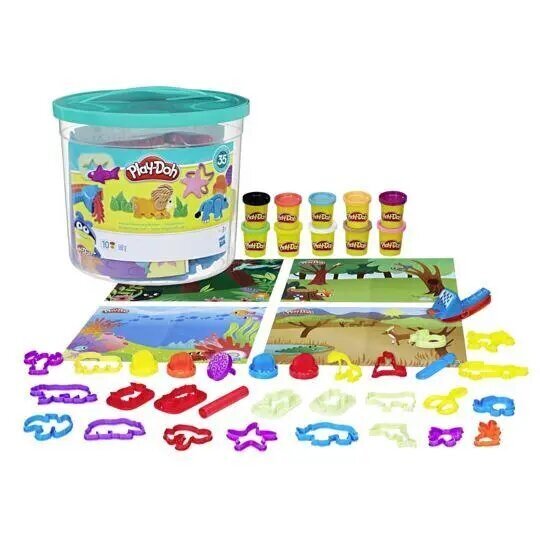 Loominguline komplekt Play-Doh E2388 hind ja info | Arendavad mänguasjad | kaup24.ee