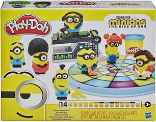 Hariv komplekt Play-Doh Minions Gru E87655L0 hind ja info | Arendavad mänguasjad | kaup24.ee