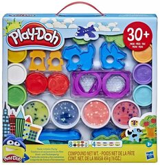 Hasbro Play-Doh: инструменты для цветной вечеринки (кроме модели F) (E8740) цена и информация | Развивающие игрушки | kaup24.ee