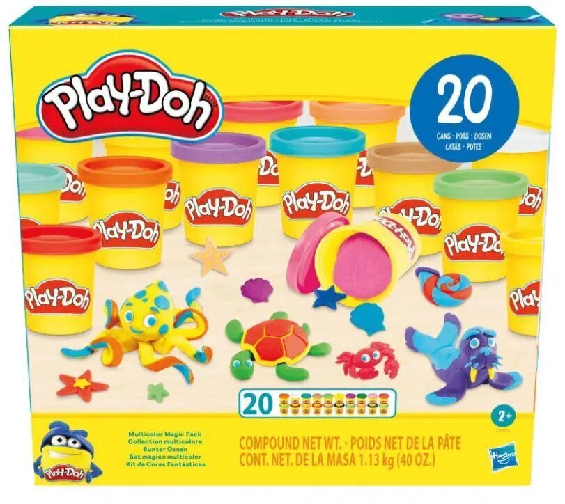 Loominguline komplekt Play-Doh F2829 цена и информация | Arendavad mänguasjad | kaup24.ee