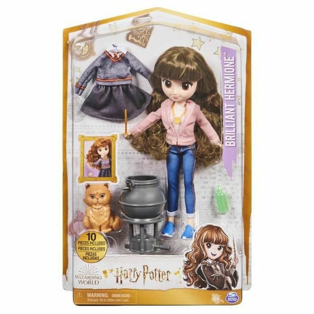 Nukk Spin Master Hermione Granger 20 cm hind ja info | Tüdrukute mänguasjad | kaup24.ee