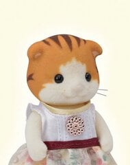 Kuju Sylvanian Families Town Gir Ginger Cat hind ja info | Tüdrukute mänguasjad | kaup24.ee