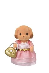 Kuju Sylvanian Families Town Girl Poodle hind ja info | Tüdrukute mänguasjad | kaup24.ee