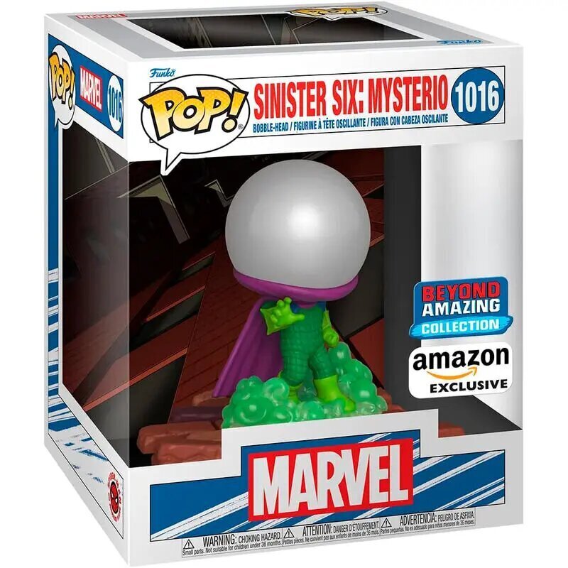 Kuju Funko Pop, Marvel Sinister Six Mysterio hind ja info | Fännitooted mänguritele | kaup24.ee