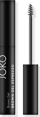 Kulmutušš Joko Brows Gel Mascara 517 Espresso, 6 ml hind ja info | Kulmuvärvid, -pliiatsid | kaup24.ee