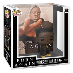 Пресловутый B.I.G. POP! Альбомы Виниловая фигурка Biggie Smalls - Born Again 9 см цена и информация | Атрибутика для игроков | kaup24.ee