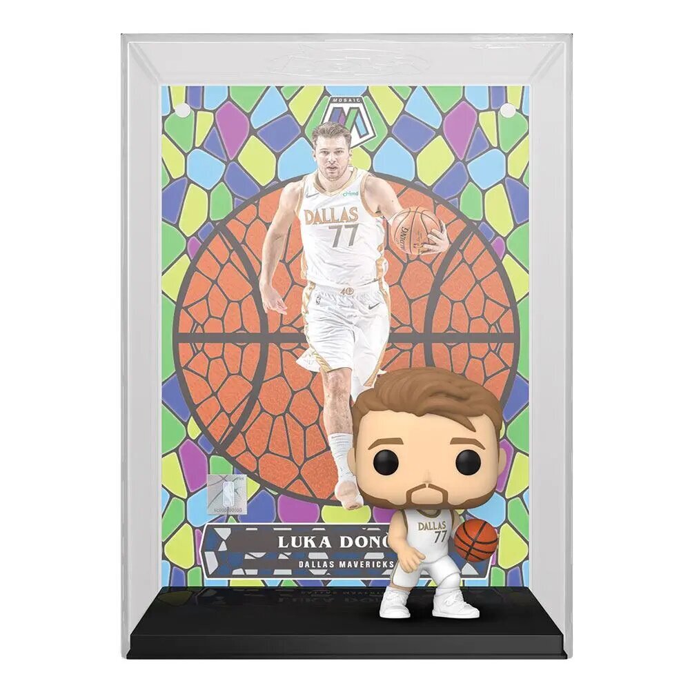 NBA POP! Kauplemiskaart vinüülfiguur Luka D (Mosaic) 9 cm цена и информация | Fännitooted mänguritele | kaup24.ee