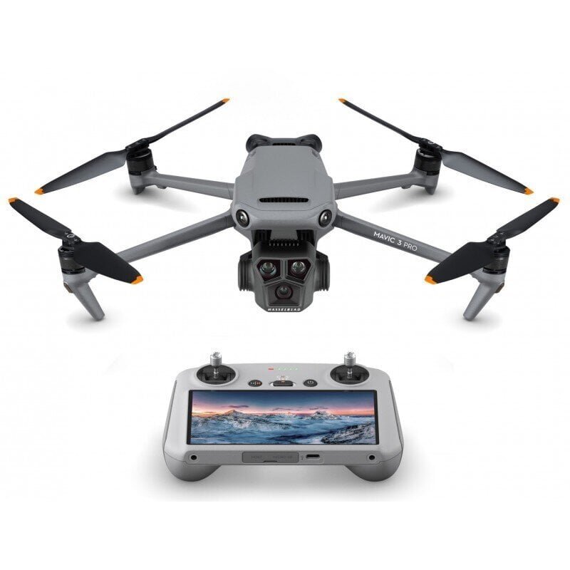 DJI Mavic 3 Pro (DJI RC) Professional hind ja info | Droonid | kaup24.ee