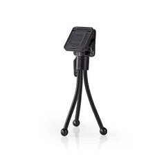 Nedis SMTD100BK Tripod to attach smartphones цена и информация | Моноподы для селфи («Selfie sticks») | kaup24.ee