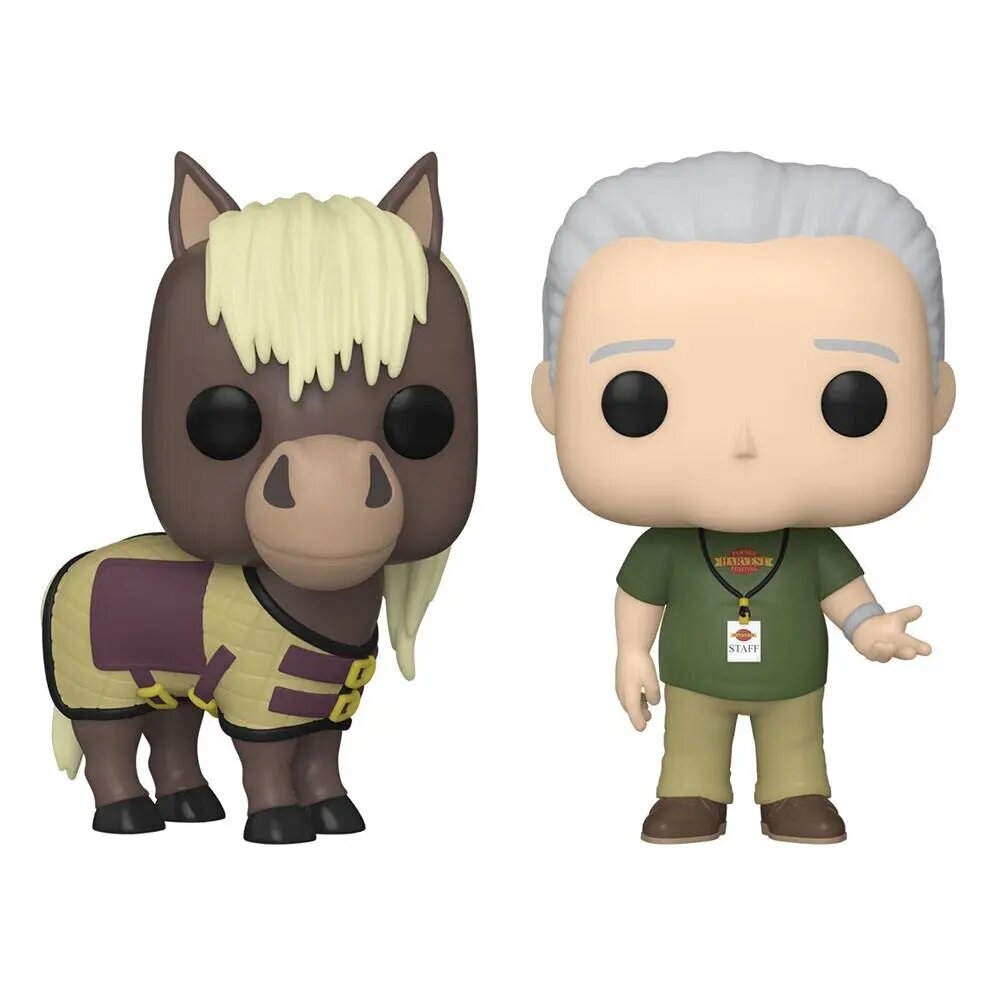 Pargid & vaba aeg POP! TV vinüülfiguurid 2 paki Jerry & Lil Sebastian 5 cm hind ja info | Fännitooted mänguritele | kaup24.ee