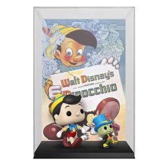 Disney POP! Filmiplakat ja kuju Pinocchio 9 cm hind ja info | Fännitooted mänguritele | kaup24.ee