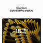 Macbook Air 15” Apple M2 8C CPU, 10C GPU/8GB/512GB SSD/Starlight/RUS - MQKV3RU/A hind ja info | Sülearvutid | kaup24.ee
