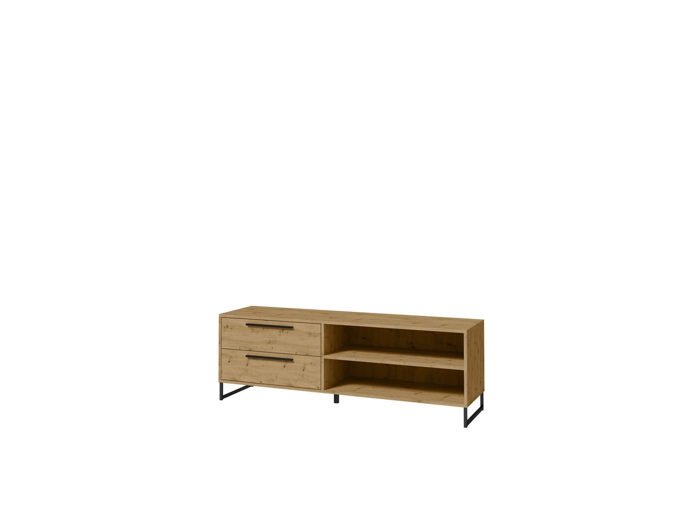 TV-laud ADRK Furniture Aria, pruun hind ja info | TV alused | kaup24.ee