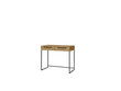 Kirjutuslaud ADRK Furniture Aria, pruun/must hind ja info | Arvutilauad, kirjutuslauad | kaup24.ee