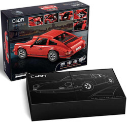 Klotsid Auto Blocks Master Red Sports Car CaDa C61045W, 1429 el. цена и информация | Конструкторы и кубики | kaup24.ee