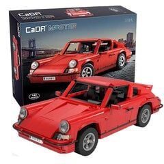 Klotsid Auto Blocks Master Red Sports Car CaDa C61045W, 1429 el. цена и информация | Конструкторы и кубики | kaup24.ee