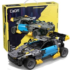 Konstruktor Cada Cyberpunk Night politseiauto Wild Wolf C62002W, 1176 tk цена и информация | Конструкторы и кубики | kaup24.ee