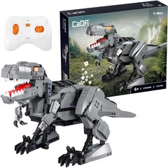 Klotsidest Cada T-Rex kaherežiimiline juhtfiguur C59006W, 701 el. цена и информация | Конструкторы и кубики | kaup24.ee