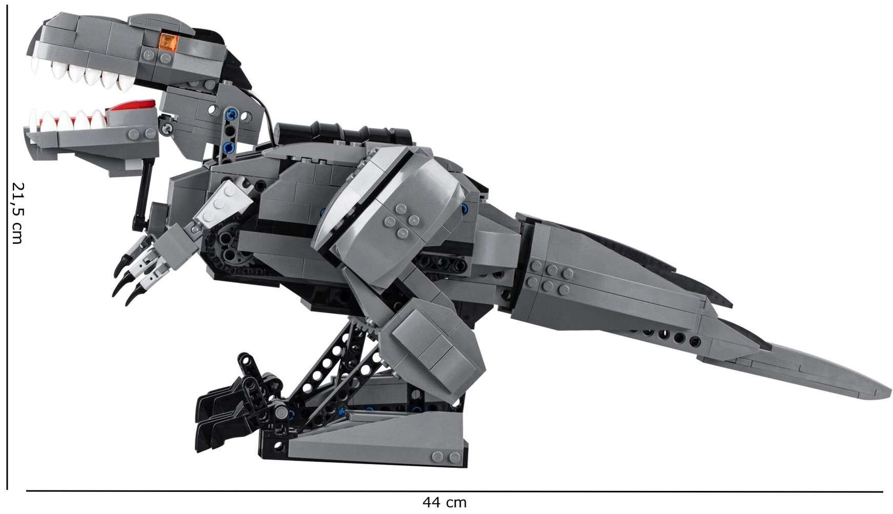 Klotsidest Cada T-Rex kaherežiimiline juhtfiguur C59006W, 701 el. hind ja info | Klotsid ja konstruktorid | kaup24.ee