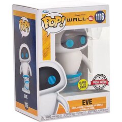 Kuju Funko POP, Disney Pixar Wall-E Eve цена и информация | Атрибутика для игроков | kaup24.ee