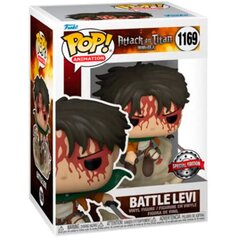 Kuju Funko POP, Tital Battle Levi hind ja info | Poiste mänguasjad | kaup24.ee