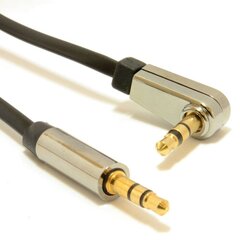 Кабель Amberin 2x 3.5 mm, audio, 1.0 m цена и информация | Кабели и провода | kaup24.ee