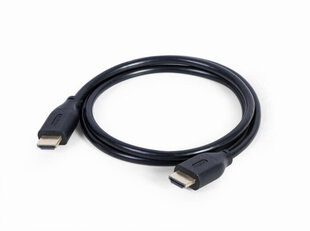 Amberin, HDMI, 1 m цена и информация | Кабели и провода | kaup24.ee