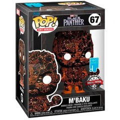 Kuju Funko POP, Marvel Must panter M Baku Artist цена и информация | Атрибутика для игроков | kaup24.ee