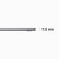 Macbook Air 15” Apple M2 8C CPU, 10C GPU/8GB/256GB SSD/Space Grey/INT - MQKP3ZE/A hind ja info | Sülearvutid | kaup24.ee