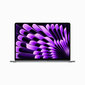 Macbook Air 15” Apple M2 8C CPU, 10C GPU/8GB/256GB SSD/Space Grey/INT - MQKP3ZE/A hind ja info | Sülearvutid | kaup24.ee