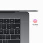 Macbook Air 15” Apple M2 8C CPU, 10C GPU/8GB/256GB SSD/Space Grey/RUS - MQKP3RU/A цена и информация | Sülearvutid | kaup24.ee