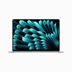 Macbook Air 15” Apple M2 8C CPU, 10C GPU/8GB/256GB SSD/Silver/INT - MQKR3ZE/A hind ja info | Sülearvutid | kaup24.ee