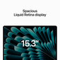 Macbook Air 15” Apple M2 8C CPU, 10C GPU/8GB/256GB SSD/Silver/INT - MQKR3ZE/A hind ja info | Sülearvutid | kaup24.ee