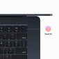 Macbook Air 15” Apple M2 8C CPU, 10C GPU/8GB/256GB SSD/Midnight/RUS - MQKW3RU/A hind ja info | Sülearvutid | kaup24.ee