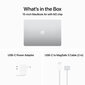 Macbook Air 15” Apple M2 8C CPU, 10C GPU/8GB/512GB SSD/Silver/RUS - MQKT3RU/A цена и информация | Sülearvutid | kaup24.ee