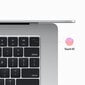 Macbook Air 15” Apple M2 8C CPU, 10C GPU/8GB/512GB SSD/Silver/SWE - MQKT3KS/A цена и информация | Sülearvutid | kaup24.ee