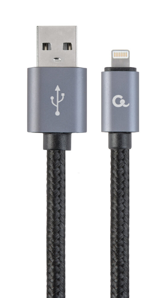 Kaabel Amberin USB A - 8-pin Lightning, 1.8 m цена и информация | Mobiiltelefonide kaablid | kaup24.ee