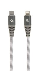 Кабель Amberin Premium, USB C - 8-pin Lightning, 1.5 m цена и информация | Borofone 43757-uniw | kaup24.ee
