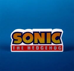 LED-valgusti logo Sonic the Hedgehog hind ja info | Fännitooted mänguritele | kaup24.ee