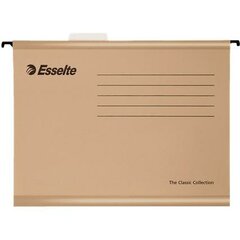 Hanging folder Esselte Classic видоискатель Прозрачный Коричневый A4 Переработанный картон (34,5 x 24 cm) (50 штук) цена и информация | Канцелярские товары | kaup24.ee