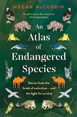 Atlas of Endangered Species hind ja info | Tervislik eluviis ja toitumine | kaup24.ee