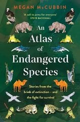 Atlas of Endangered Species цена и информация | Книги о питании и здоровом образе жизни | kaup24.ee