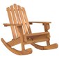 vidaXL Adirondack kiiktool, akaatsiapuit hind ja info | Tugitoolid | kaup24.ee