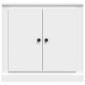 vidaXL puhvetkapp, valge, 70 x 35,5 x 67,5 cm, tehispuit цена и информация | Elutoa väikesed kapid | kaup24.ee