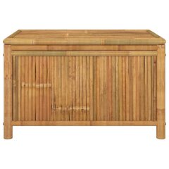 vidaXL aia hoiukast, 90 x 52 x 55 cm, bambus цена и информация | Уличные контейнеры, контейнеры для компоста | kaup24.ee