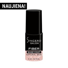 Основа для гель-лака на стекловолокне Sincero Salon, Natural skin, 6 мл цена и информация | Лаки для ногтей, укрепители для ногтей | kaup24.ee