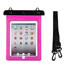 Hurtel Waterproof Pink цена и информация | Чехлы для планшетов и электронных книг | kaup24.ee