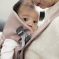 BabyBjorn Baby Carrier Mini Cotton, dusty pink hind ja info | Kõhukotid | kaup24.ee