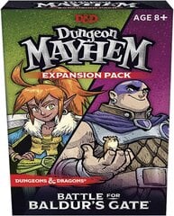 Dungeon Mayhem lauamängu lisa: Battle for Baldur's Gate, ENG hind ja info | Lauamängud ja mõistatused | kaup24.ee