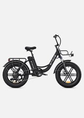 Электровелосипед Engwe L20, 20", черный, 13 Ач цена и информация | Электровелосипеды | kaup24.ee